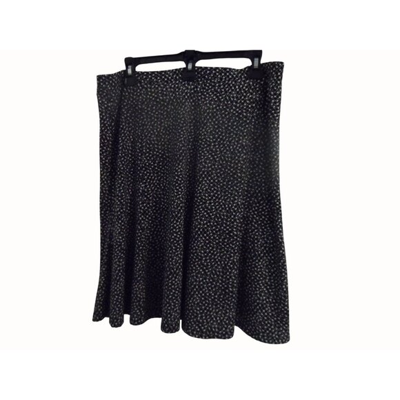 Axcess Dresses & Skirts - Axcess Black & White Geometric Pattern Womens Midi Skirt Women's Size L